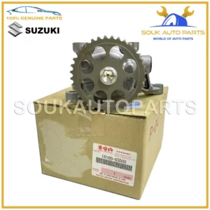 16100-65D00 Genuine Suzuki PUMP ASSY, OIL 1610065D00 OEM