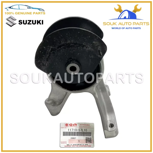 11710-57L10 Genuine Suzuki MOUNTING, ENGINE REAR J24B KIZASHI 1171057L10 OEM