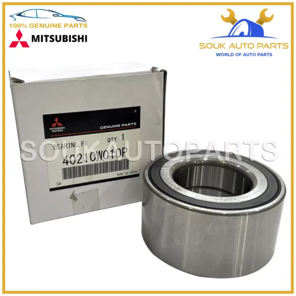 40210W010P Genuine Mitsubishi BEARING FRONT WHEEL HUB OEM