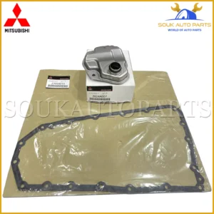 Genuine Mitsubishi OIL FILTER & GASKET (A/T VALVE)(2824A007+2705A015)