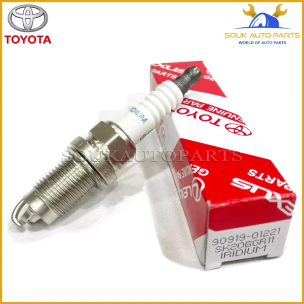 90919-01221 Genuine Toyota SPARK PLUG SET OF 4 Pcs DENSO SK20BGR11 9091901221