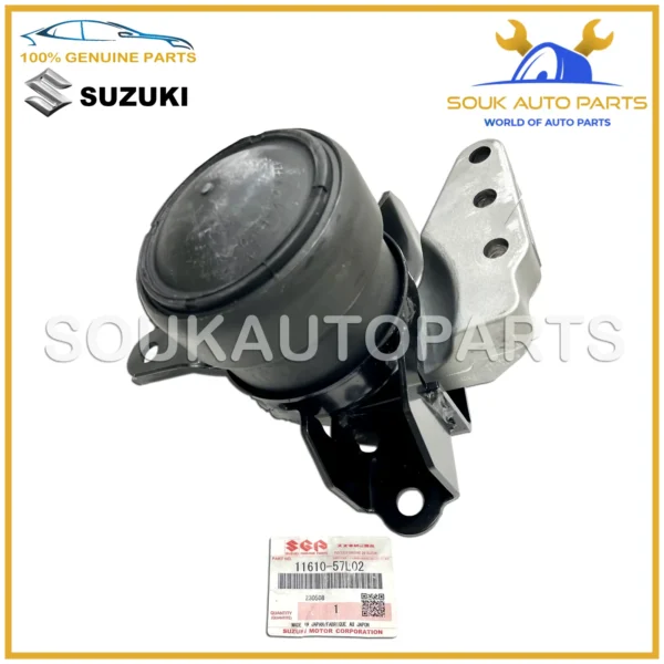 11610-57L02 Genuine Suzuki MOUNTING COMP, ENGINE RH