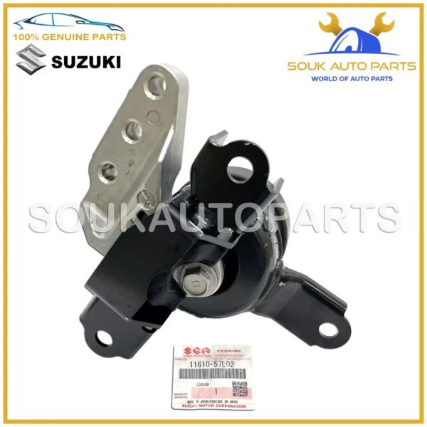11610-57L02 Genuine Suzuki MOUNTING COMP, ENGINE RH