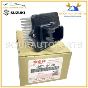 95626-64J00 Genuine Suzuki TRANSISTOR, FAN CTRL