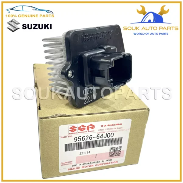 95626-64J00 Genuine Suzuki TRANSISTOR, FAN CTRL