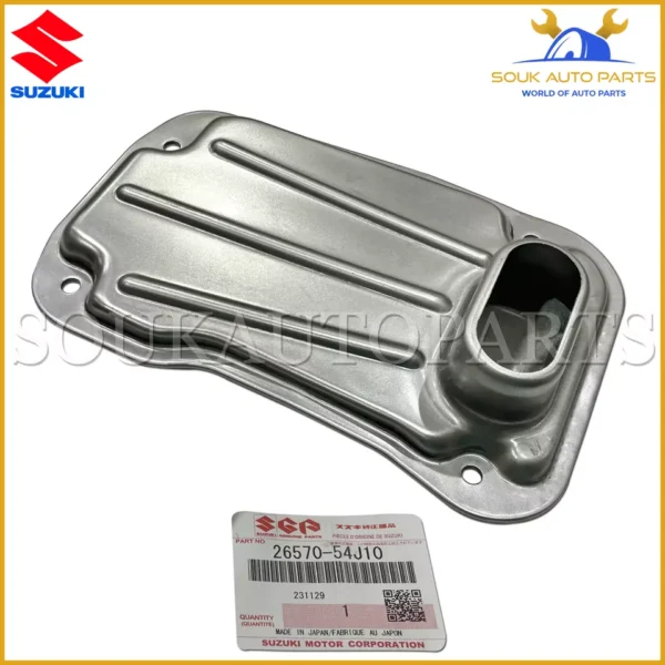 26570-54J10 Genuine Suzuki STRAINER, OIL