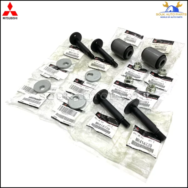 GENUINE MITSUBISHI REAR CAMBER ALIGNMENT SET FOR MITSUBISHI MONTERO PAJERO