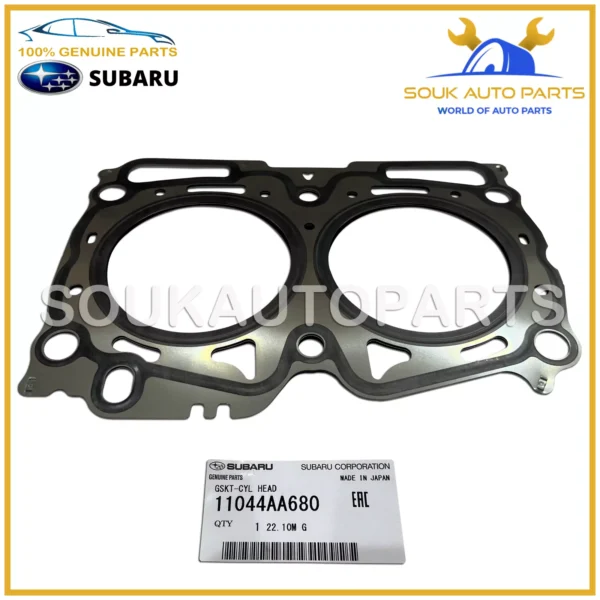11044-AA680 Genuine Subaru GASKET CYLINDER HEAD 11044AA680