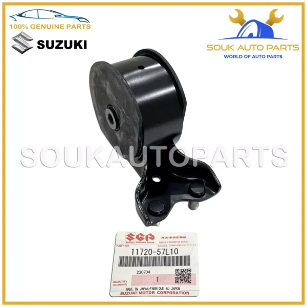 11720-57L10 Genuine Suzuki MOUNTING, ENGINE FRONT