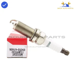 90919-01243 Genuine Toyota SPARK PLUG SET 1NZ-FE 4 Pcs 9091901243