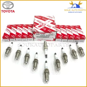 90919-01221 Genuine Toyota SPARK PLUG (10 Pcs BOX) DENSO SK20BGR11 9091901221