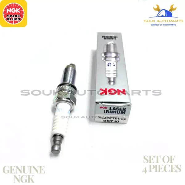 DILZKR7B11GS NGK 95710 SPARK PLUGS SET OF 4 LASER IRIDIUM Genuine Japan 4PK