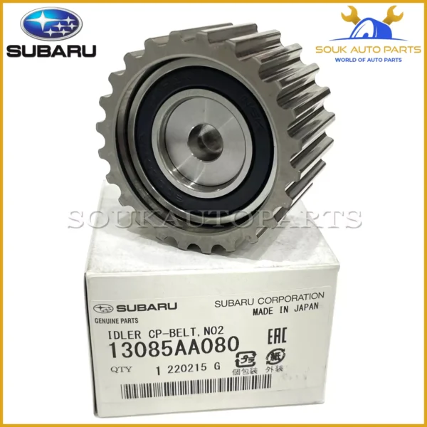 13085-AA080 Genuine Subaru IDLER CP-BELT, NO.2 13085AA080 OEM
