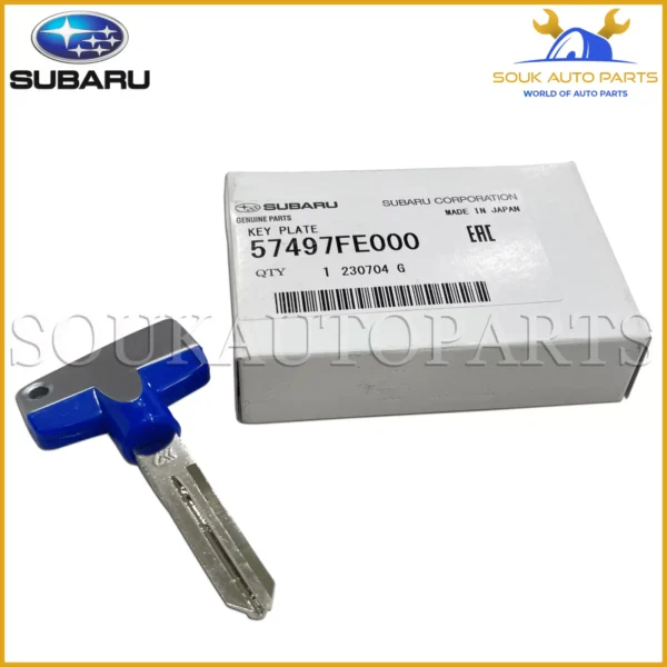 57497-FE000 Genuine Subaru KEY PLATE 57497FE000