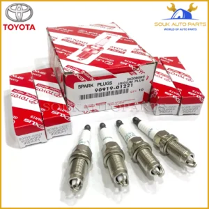 90919-01221 Genuine Toyota SPARK PLUG SET OF 4 Pcs DENSO SK20BGR11 9091901221