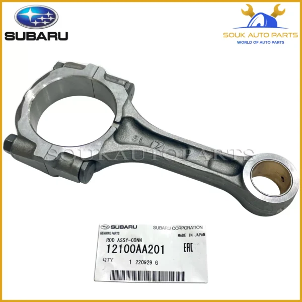 12100-AA201 Genuine Subaru ROD ASSY-CONNECTING 12100AA201 OEM LEGACY