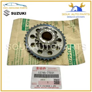 12745-77E01 Genuine Suzuki SPROCKET, IDLER 1274577E01 OEM VITARA SX4 ESCUDO