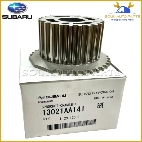 13021-AA141 Genuine Subaru TIMING CRANKSHAFT SPROCKET 13021AA141 OEM