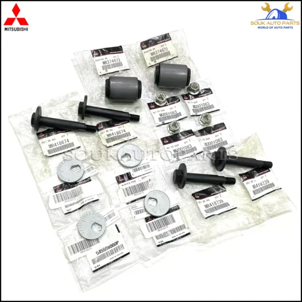 GENUINE MITSUBISHI REAR CAMBER ALIGNMENT SET FOR MITSUBISHI MONTERO PAJERO