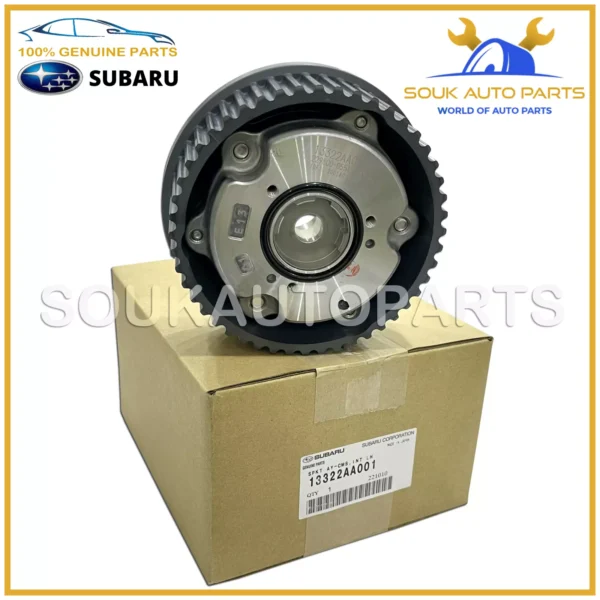 13322-AA001 Genuine Subaru SPROCKET AY-CAMSHAFT, INT LH 13322AA001 OEM