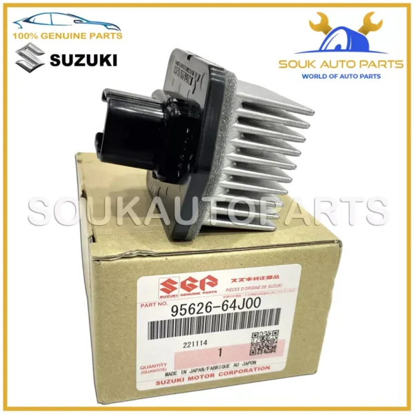 95626-64J00 Genuine Suzuki TRANSISTOR, FAN CTRL