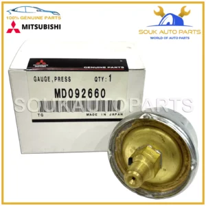 MD092660 Genuine Mitsubishi GAGE UNIT, ENGINE OIL PRESSURE CHALLENGER L200 OEM