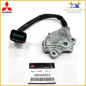 8604A053 Genuine Mitsubishi SWITCH, A/T CASE INHIBITOR OEM