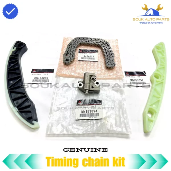 Genuine Mitsubishi TIMING CHAIN KIT For MITSUBISHI LANCER EVO 10
