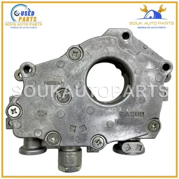 15010-EA20A PUMP ASSY-OIL VQ40DE For Nissan NAVARA PATHFINDER XTERRA