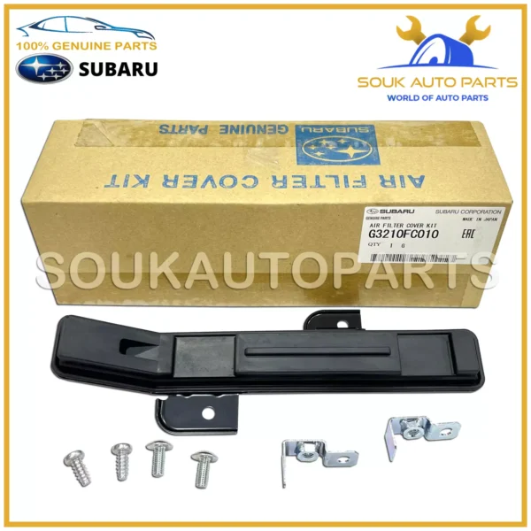 G3210-FC010 Genuine Subaru AIR FILTER COVER KIT G3210FC010 OEM IMPREZA