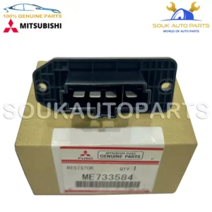 ME733584 Genuine Mitsubishi RESISTOR, HEATER BLOWER OEM