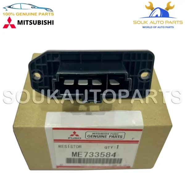 ME733584 Genuine Mitsubishi RESISTOR, HEATER BLOWER OEM