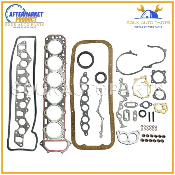 10101-W2525 FULL GASKET KIT LD28 For Nissan SKYLINE MAXIMA CEDRIC 2.8Ltr 1976-89