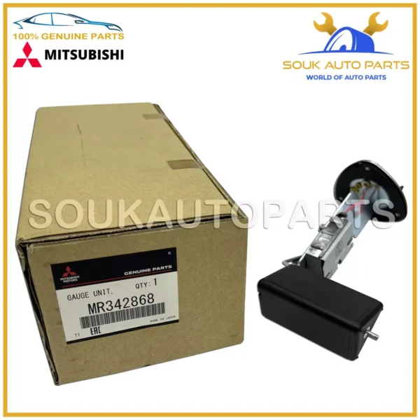 MR342868 Genuine Mitsubishi GAUGE UNIT,FUEL TANK
