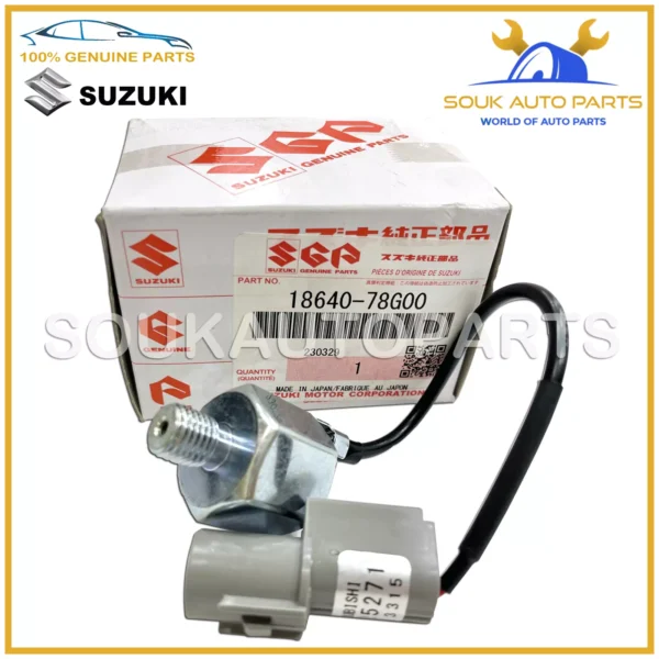 18640-78G00 Genuine Suzuki SENSOR ASSY, KNOCK ALTO SWIFT
