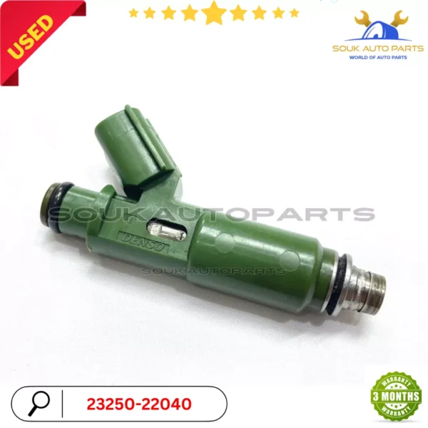 23250-22040 FUEL INJECTOR 1ZZFE 1ZZ-FE Denso For Toyota Matrix Corolla 1.8Ltr