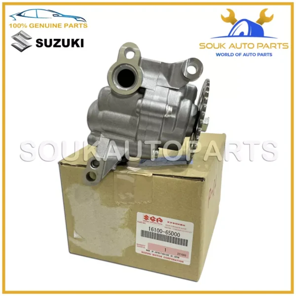 16100-65D00 Genuine Suzuki PUMP ASSY, OIL 1610065D00 OEM