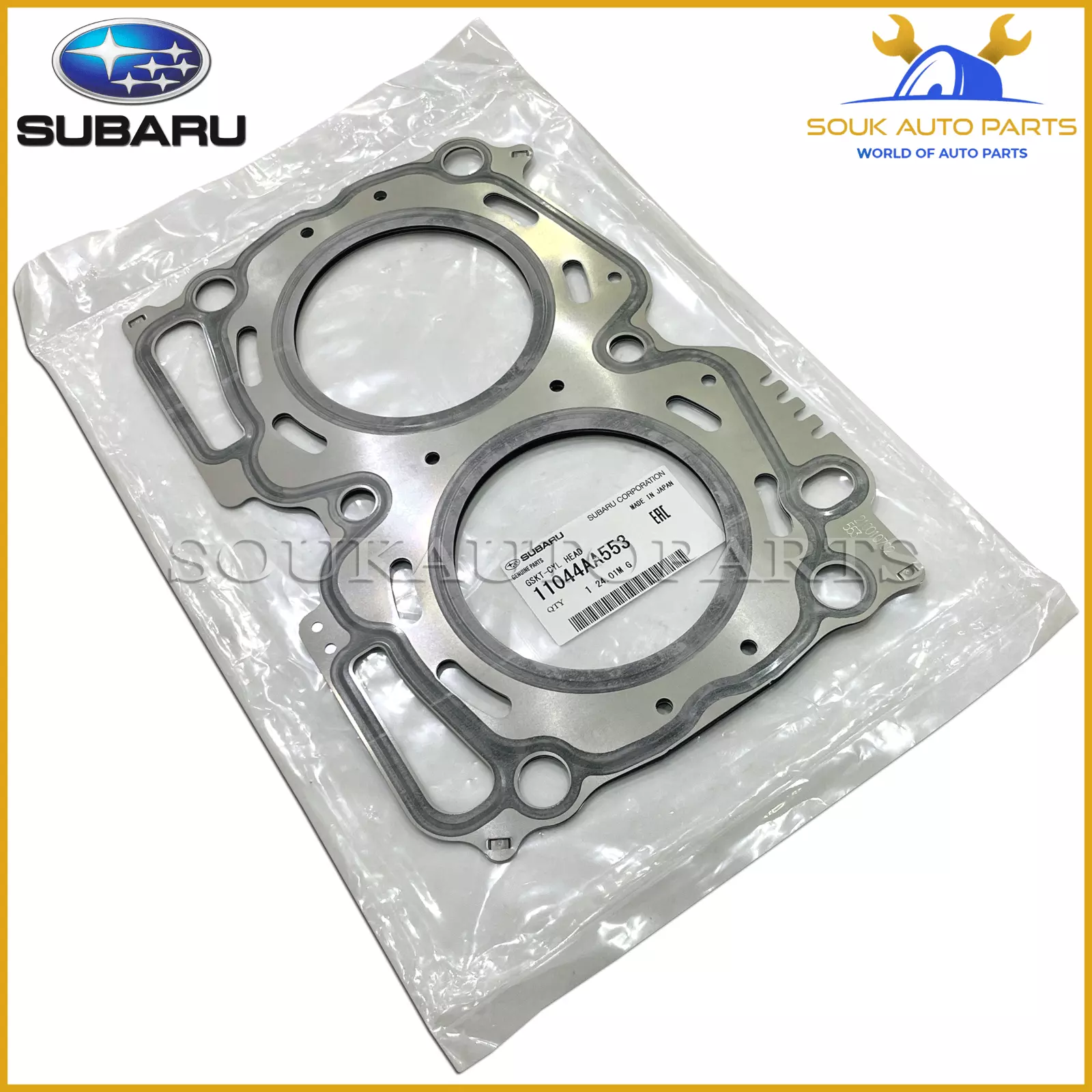 11044-AA553 Genuine Subaru GASKET-CYLINDER HEAD 11044AA553 OEM IMPREZA
