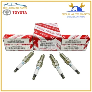 90919-01253 Genuine Toyota SPARK PLUG SET of 4 SC20HR11 IRIDIUM PRIUS