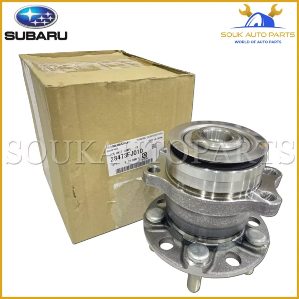 28473-FJ010 Genuine Subaru HUB UNIT COMPLETE FF 28473FJ010 OEM IMPREZA