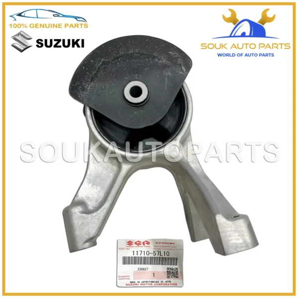 11710-57L10 Genuine Suzuki MOUNTING, ENGINE REAR J24B KIZASHI 1171057L10 OEM