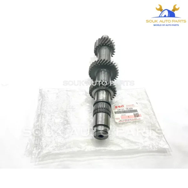 24131-76J20 Genuine Suzuki SHAFT, COUNTER for JIMNY