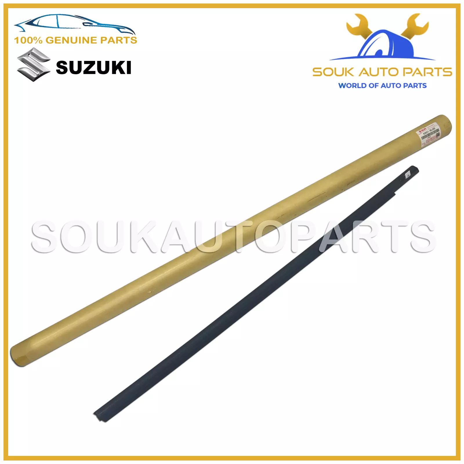 83821-65J00 Genuine Suzuki WEATHERSTRIP, FR DOOR OUT LH