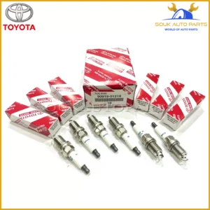 90919-01219 Genuine Toyota Lexus PLUG, SPARK (Set of 6 Pcs) 9091901219 OEM