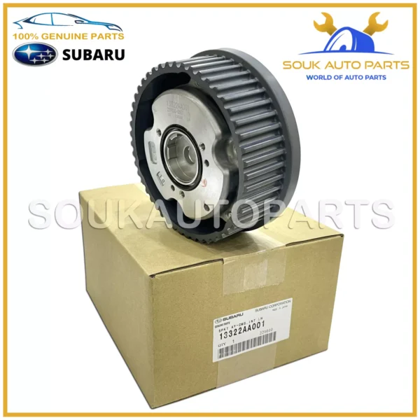 13322-AA001 Genuine Subaru SPROCKET AY-CAMSHAFT, INT LH 13322AA001 OEM