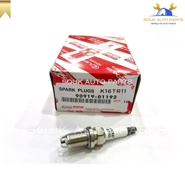 90919-01192 K16TR11 Genuine Toyota SPARK PLUG SET 6 Pcs COROLLA PASEO TERCEL