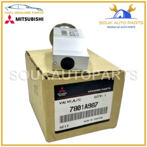 7801A987 Genuine Mitsubishi VALVE, A/C EXPANSION