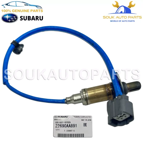22690-AA891 Genuine Subaru OXYGEN SENSOR ASSY 22690AA891 OEM IMPREZA LEGACY EJ20