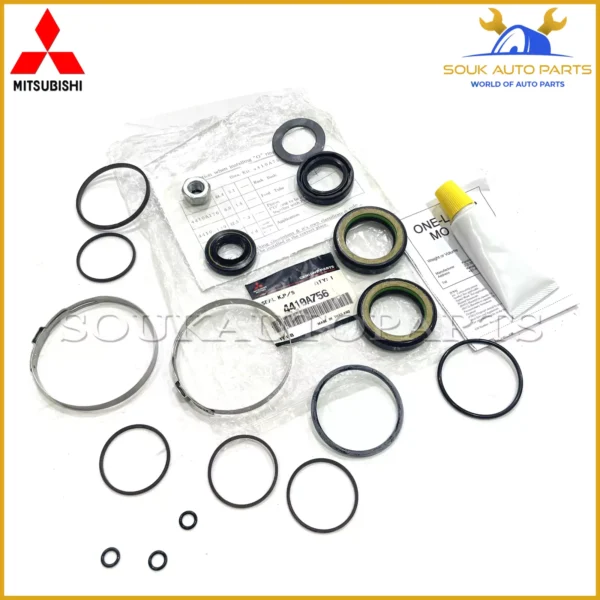 4410A756 Genuine Mitsubishi SEAL KIT, P/S (Power Steering Gear repair kit)