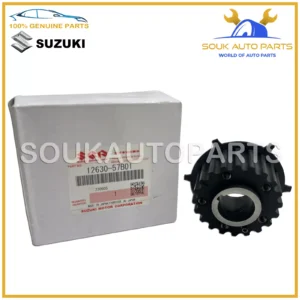12630-57B01 Genuine Suzuki GEAR, CRANK TIMING BELT 1263057B01 OEM ESCUDO JIMNY